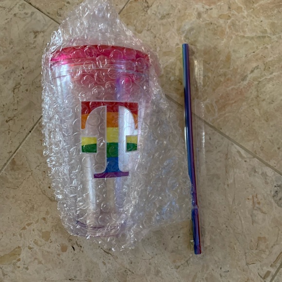 NWT June 28, 2021 Celebration Pride Month T-MOBILE Tumbler - Picture 2 of 4